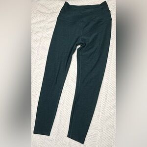 Beyond Yoga High-Rise Leggings – Dark Teal – Size M